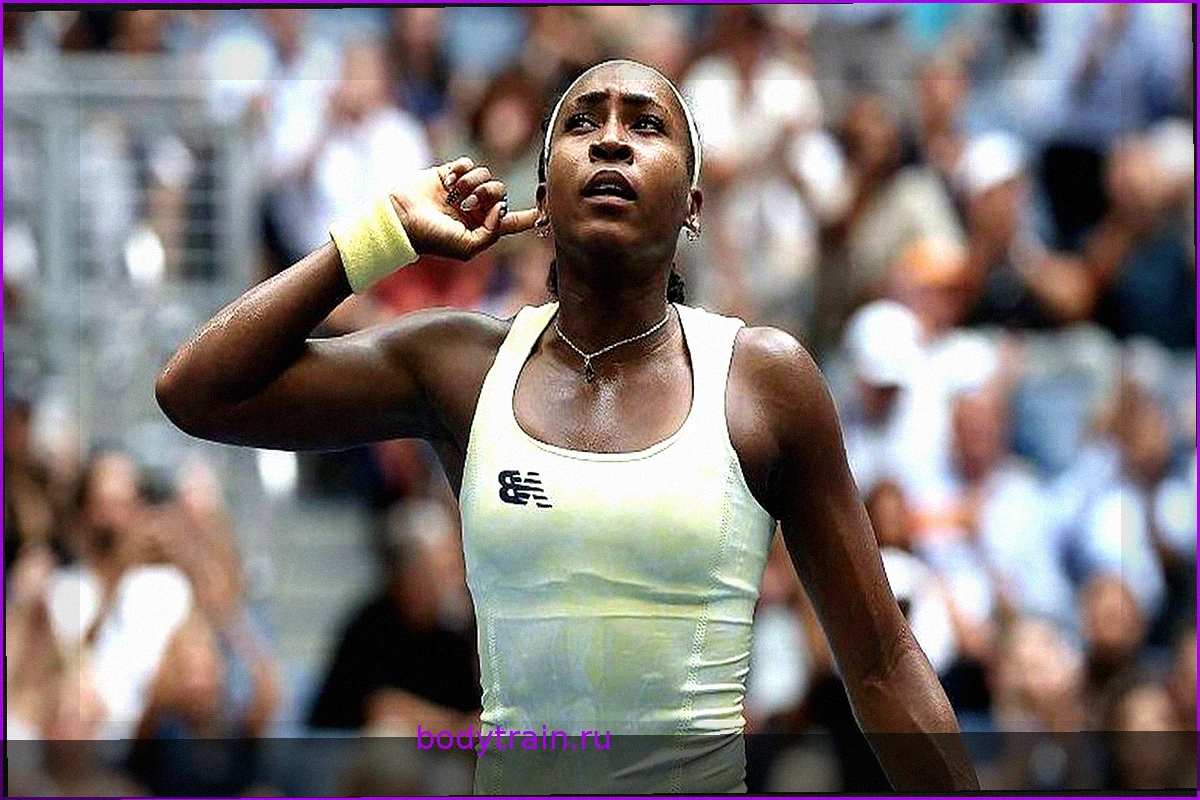 Коко Гауфф отыграла матчболы и сыграет с Рыбакиной в полуфинале US Open