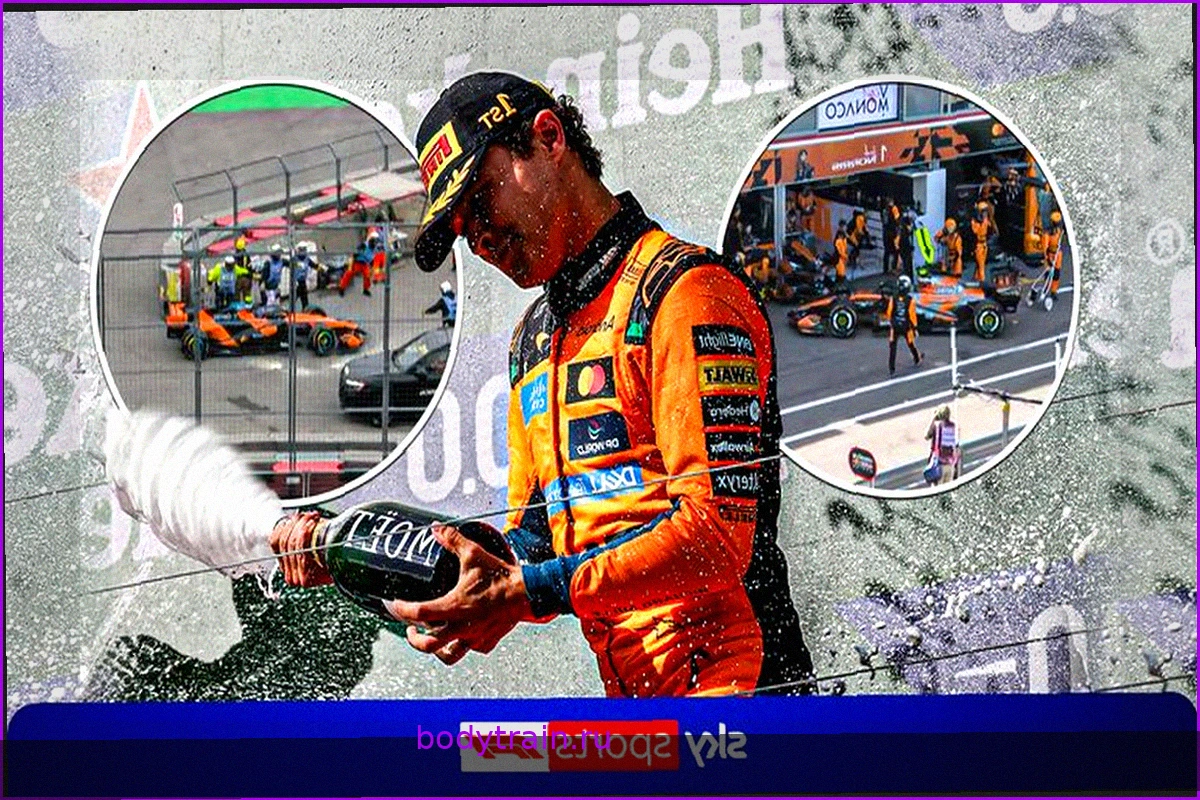 Ландо Норрис: "Я могу быть настойчивым, чтобы добиться своего в McLaren"