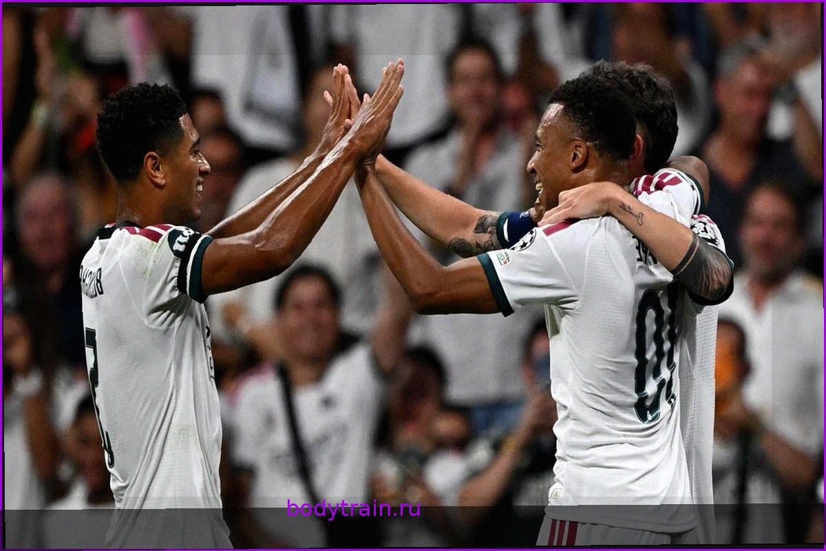 Реал Мадрид 2-0 Интер: Итальянцы доминируют, но совершают ошибки